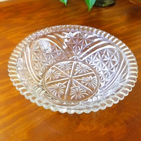 Vintage Glass Bowl